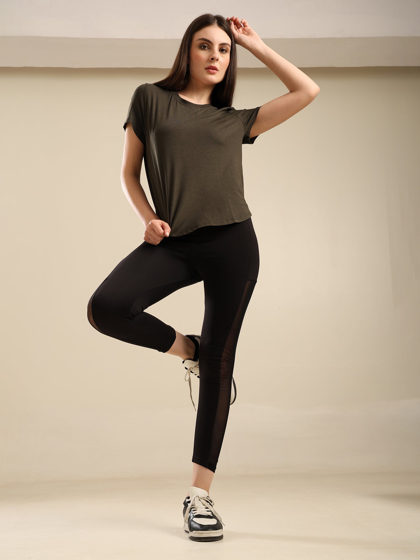 Uncuvr Deep Olive Bamboo Comfort T-Shirt: Soft, Breezy & Effortless All Day