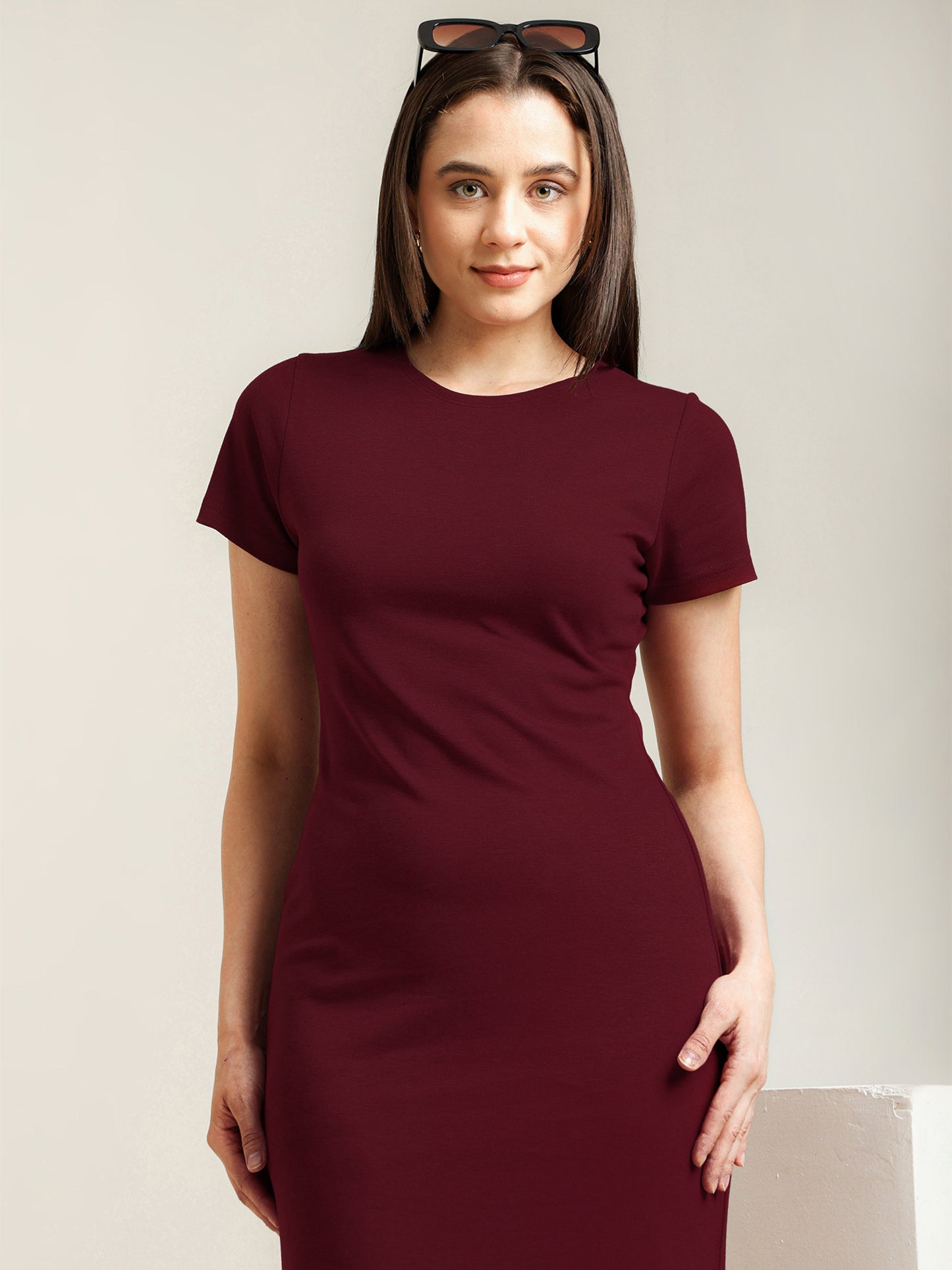 Uncuvr Wine Bamboo Long Dress
