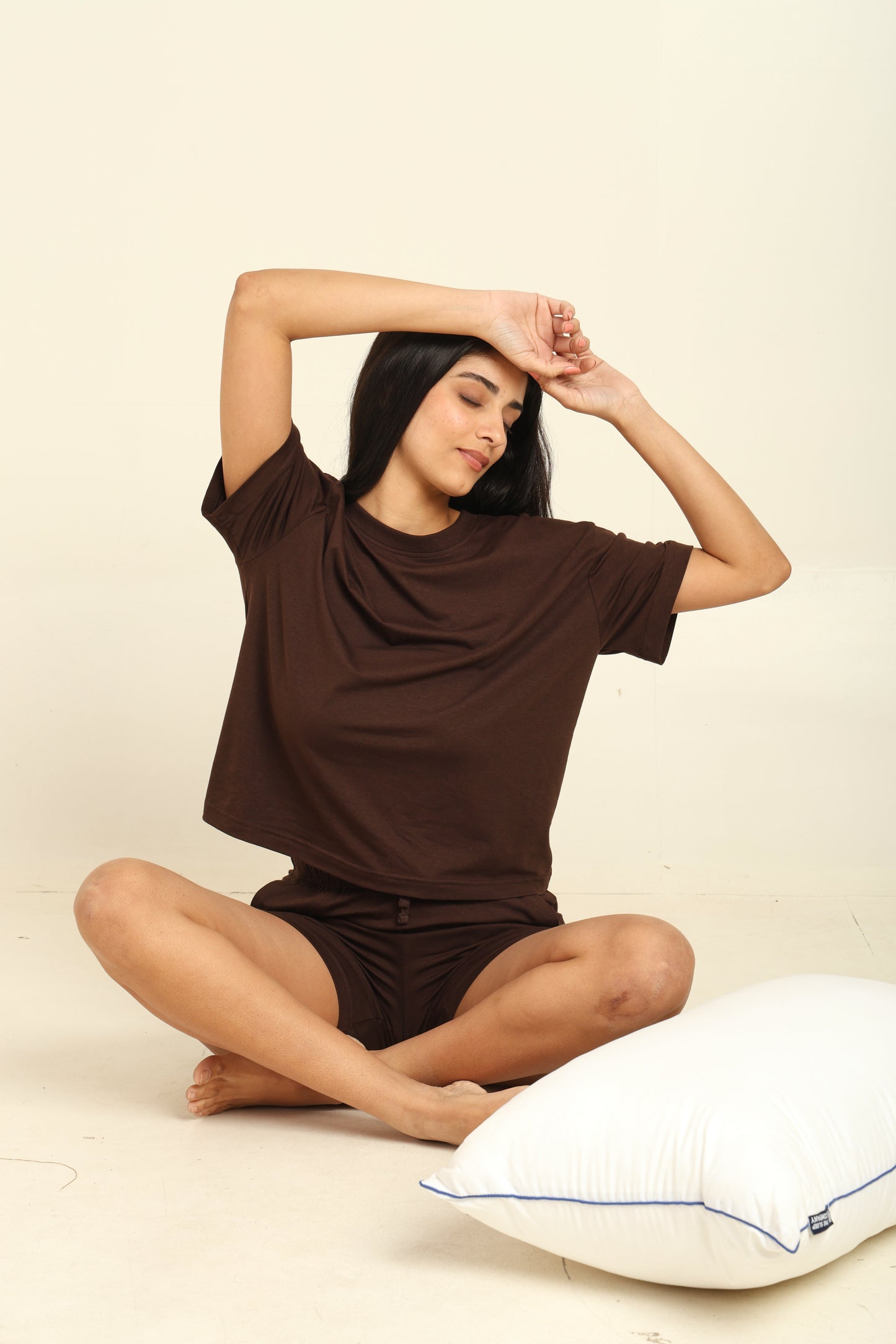 Uncuvr Coffee Rush Bamboo Sleepwear Shorts: Relax in Eco-Friendly Comfort