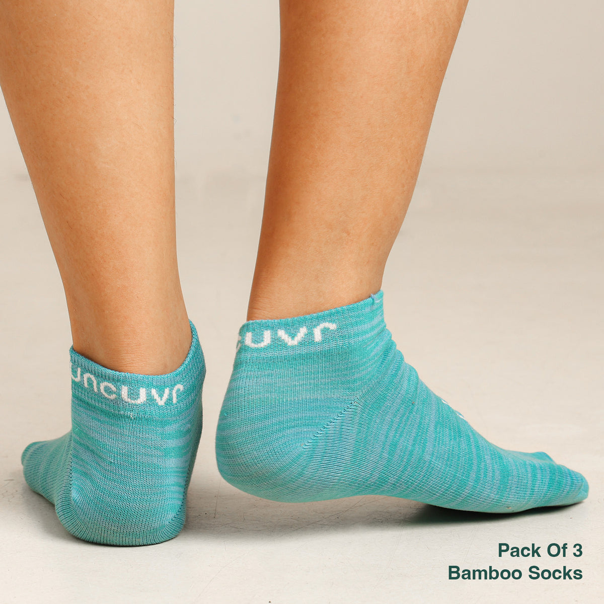 Uncuvr CloudStep Bamboo socks Combo-1 (Pack of 3)