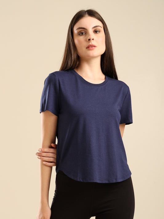 Uncuvr Naval Academy Bamboo Comfort T-Shirt: Soft, Breezy & Effortless All Day