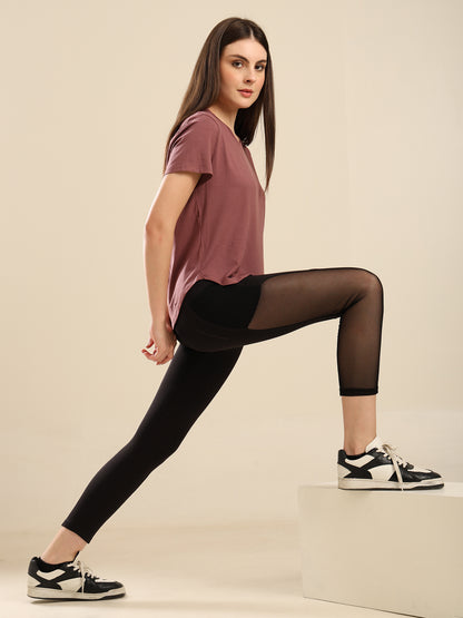 Uncuvr Dusty Pink Bamboo Comfort T-Shirt: Soft, Breezy & Effortless All Day