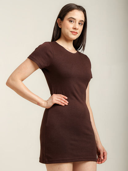 Uncuvr Coffee Bean Bamboo Short Dress