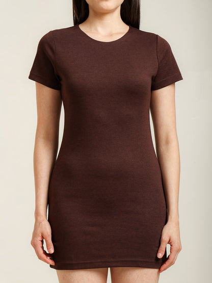 Uncuvr Coffee Bean Bamboo Short Dress