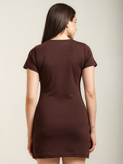 Uncuvr Coffee Bean Bamboo Short Dress