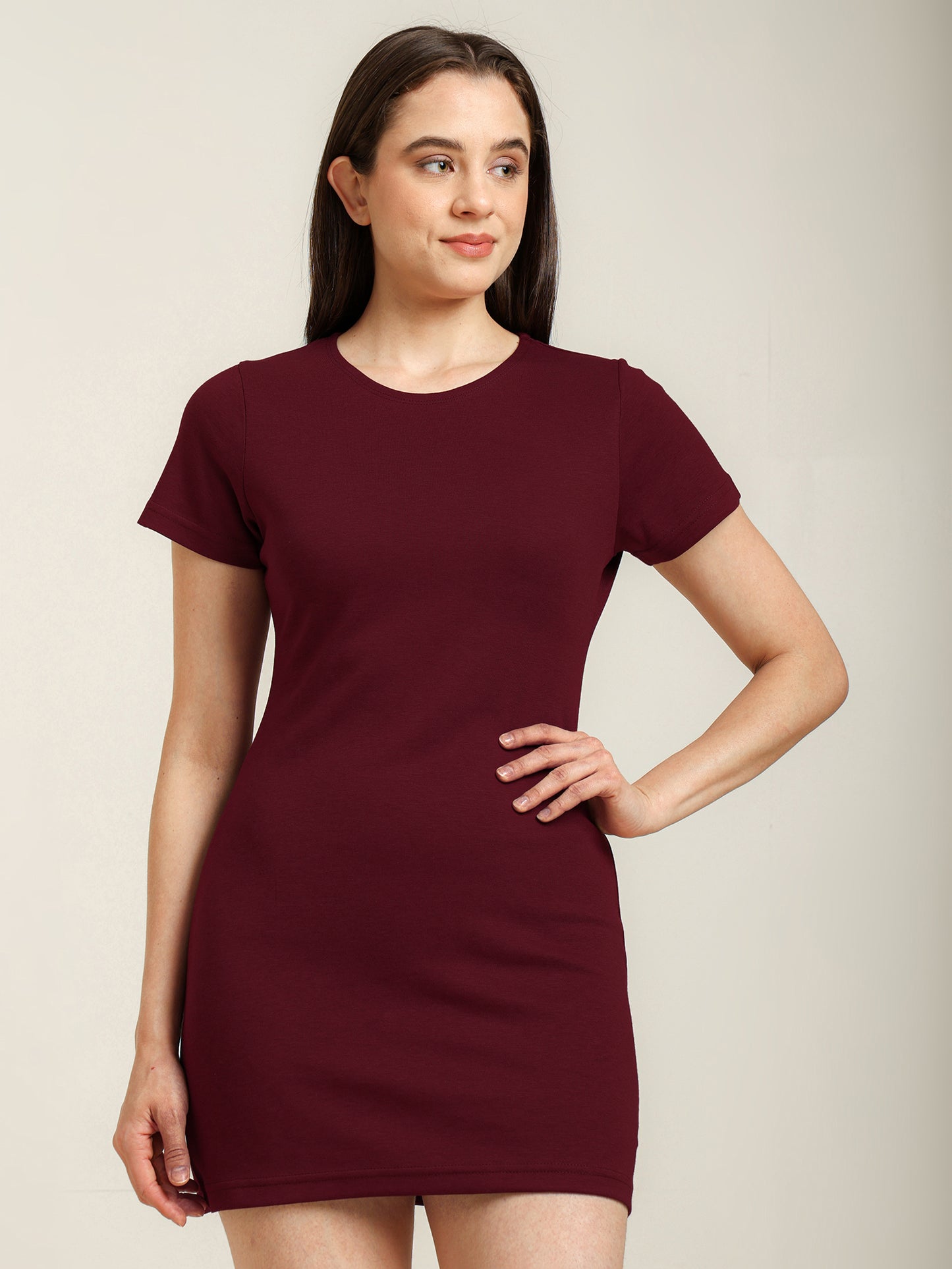 Uncuvr Wine Bamboo Short Dress