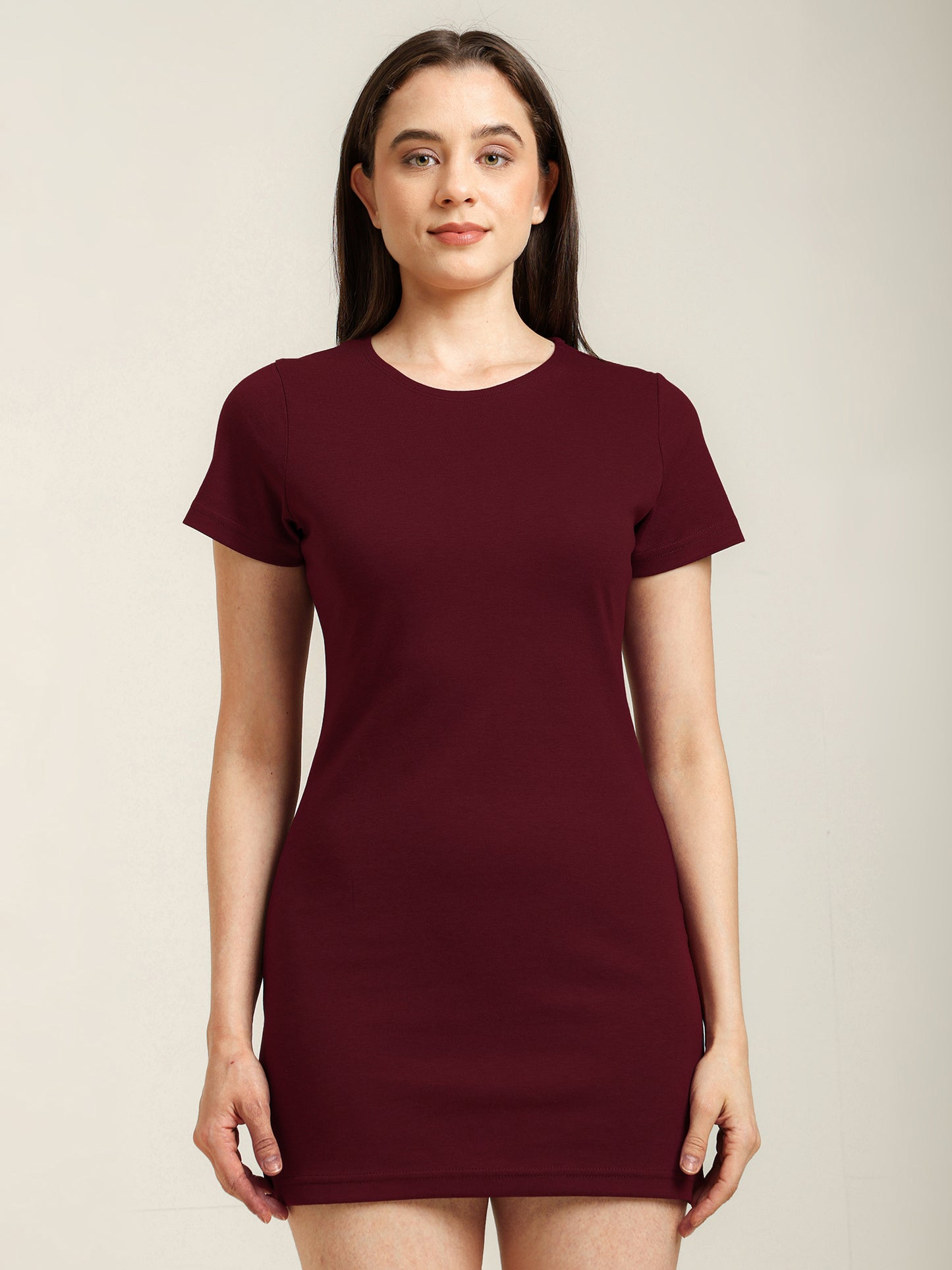 Uncuvr Wine Bamboo Short Dress