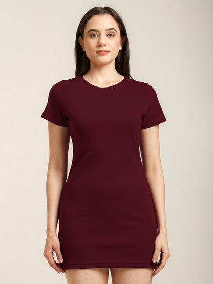 Uncuvr Wine Bamboo Short Dress