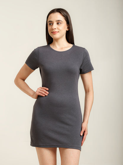 Uncuvr Gray Bamboo Short Dress