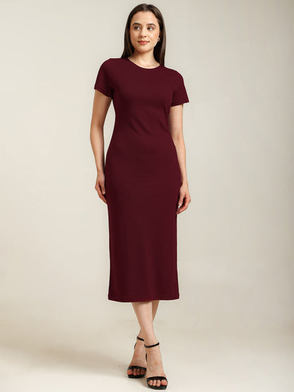 Uncuvr Wine Bamboo Long Dress