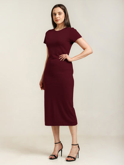 Uncuvr Wine Bamboo Long Dress