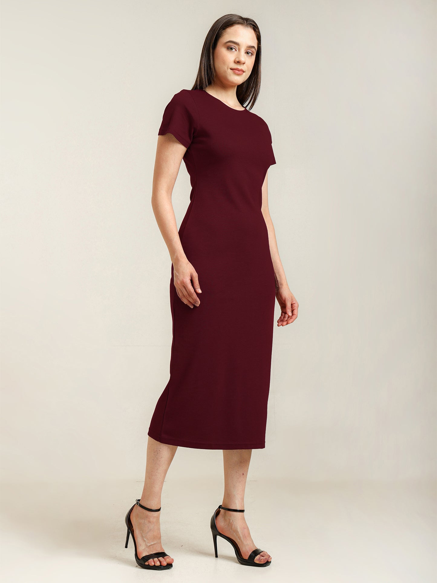 Uncuvr Wine Bamboo Long Dress