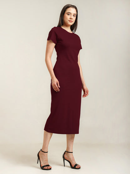 Uncuvr Wine Bamboo Long Dress
