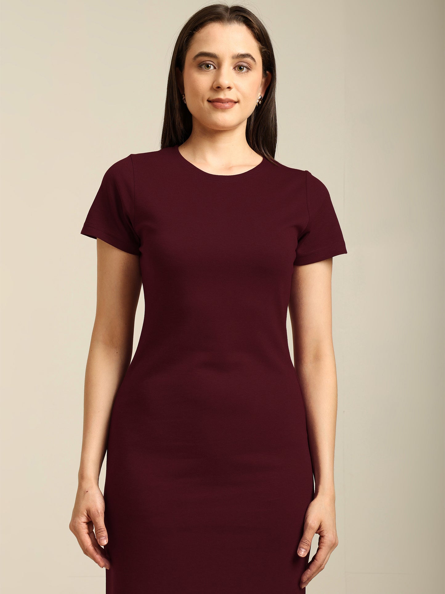 Uncuvr Wine Bamboo Long Dress