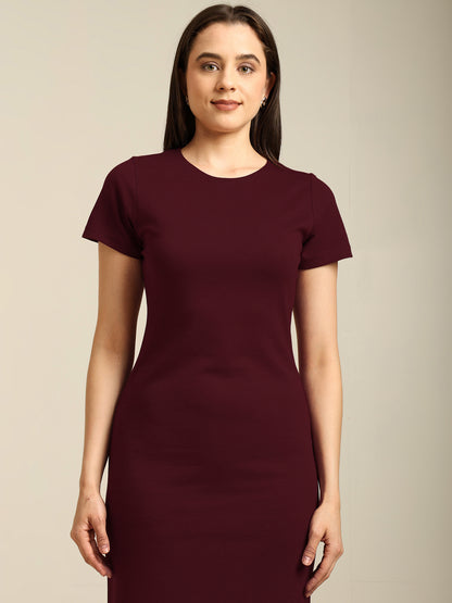 Uncuvr Wine Bamboo Long Dress