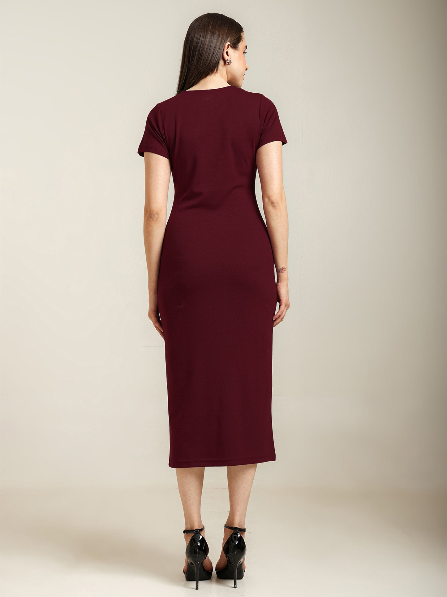 Uncuvr Wine Bamboo Long Dress