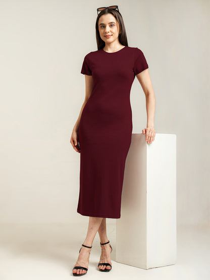 Uncuvr Wine Bamboo Long Dress
