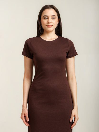 Uncuvr Coffee Bean Bamboo Long Dress