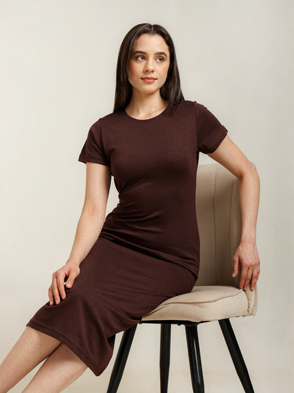 Uncuvr Coffee Bean Bamboo Long Dress