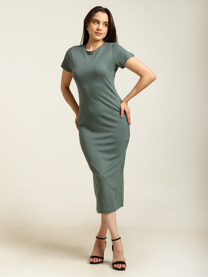 Uncuvr Granite Green Bamboo Long Dress