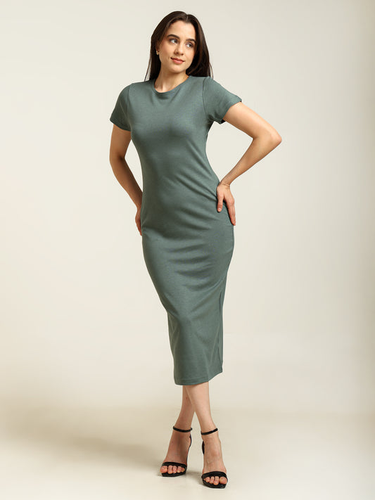 Uncuvr Granite Green Bamboo Long Dress