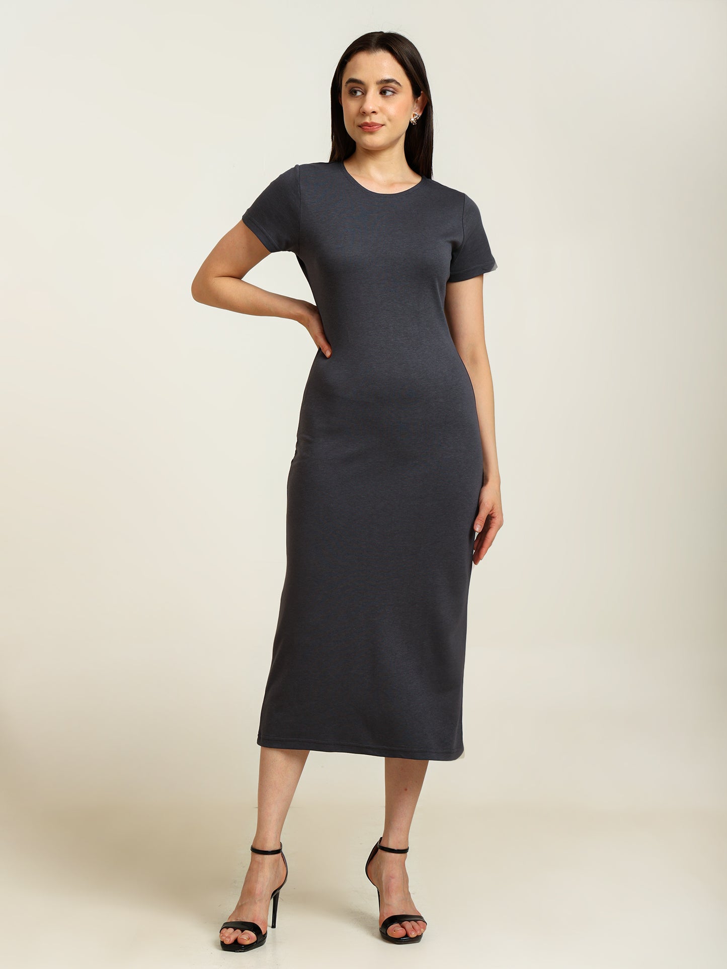 Uncuvr Gray Bamboo Long Dress
