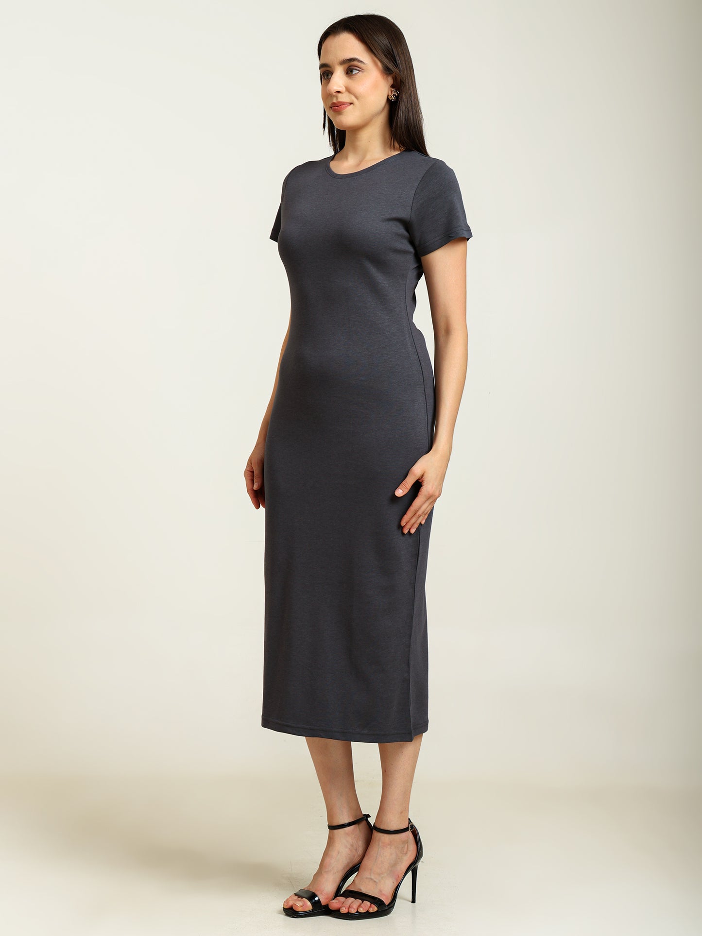 Uncuvr Gray Bamboo Long Dress