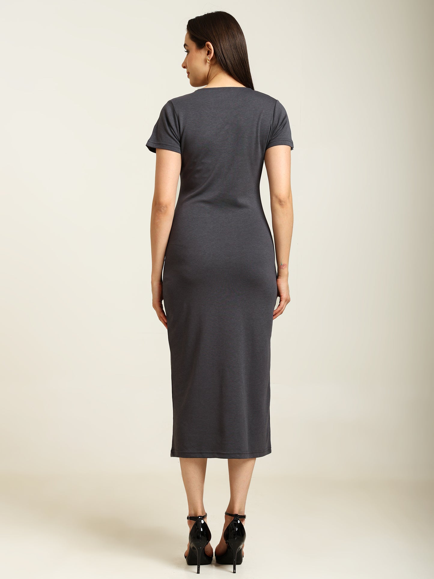 Uncuvr Gray Bamboo Long Dress