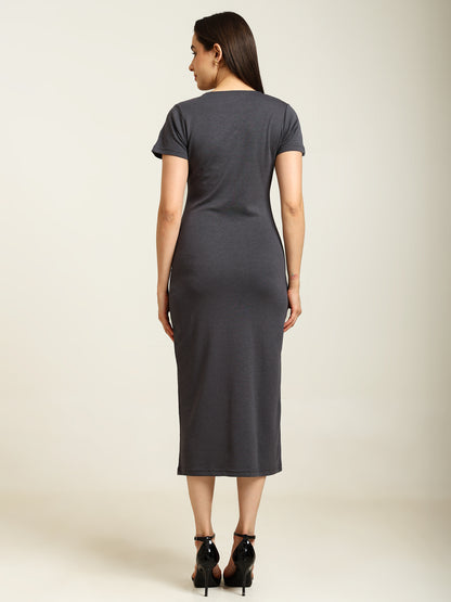 Uncuvr Gray Bamboo Long Dress
