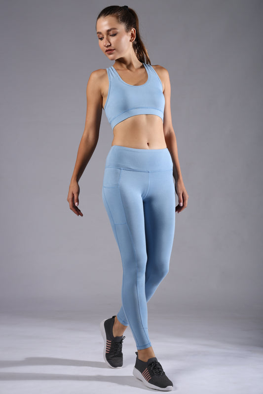 Uncuvr Soft Chambray Bamboo Leggings: Effortless Style, Ultimate Comfort