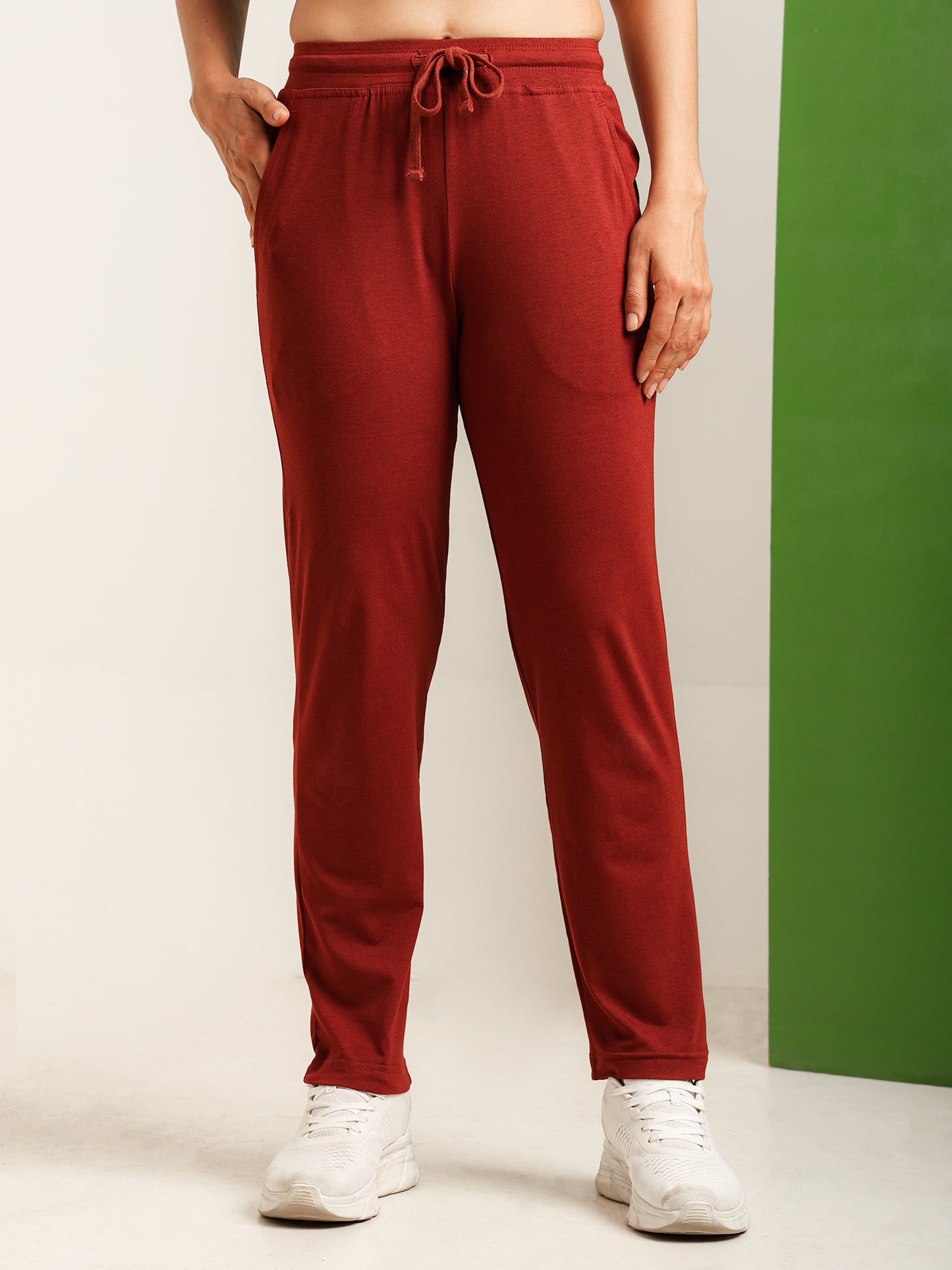 Uncuvr Rust Bamboo Sleepwear Lounge Pants: Relax in Eco-Friendly Comfort