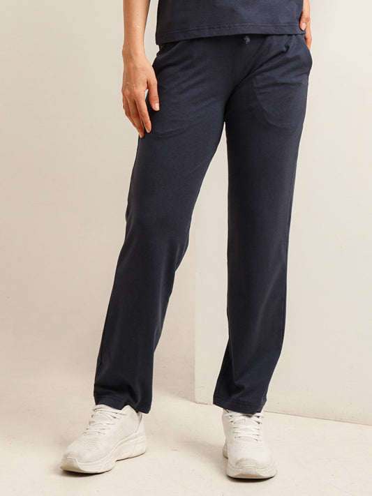 Uncuvr Mood Indigo Bamboo Sleepwear Lounge Pants: Relax in Eco-Friendly Comfort