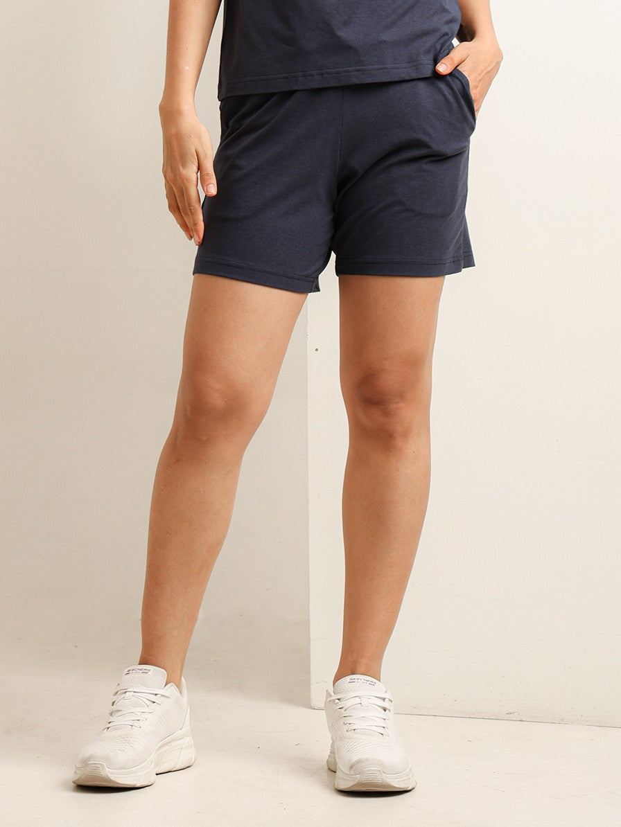 Uncuvr Mood Indigo Bamboo Sleepwear Shorts: Relax in Eco-Friendly Comfort