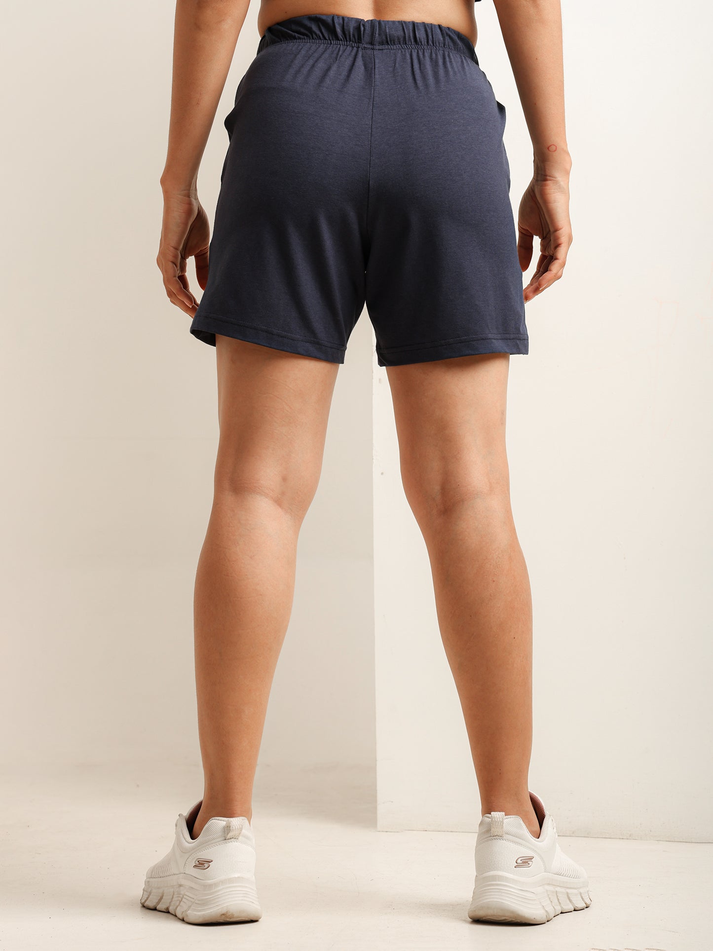 Uncuvr Mood Indigo Bamboo Sleepwear Shorts: Relax in Eco-Friendly Comfort