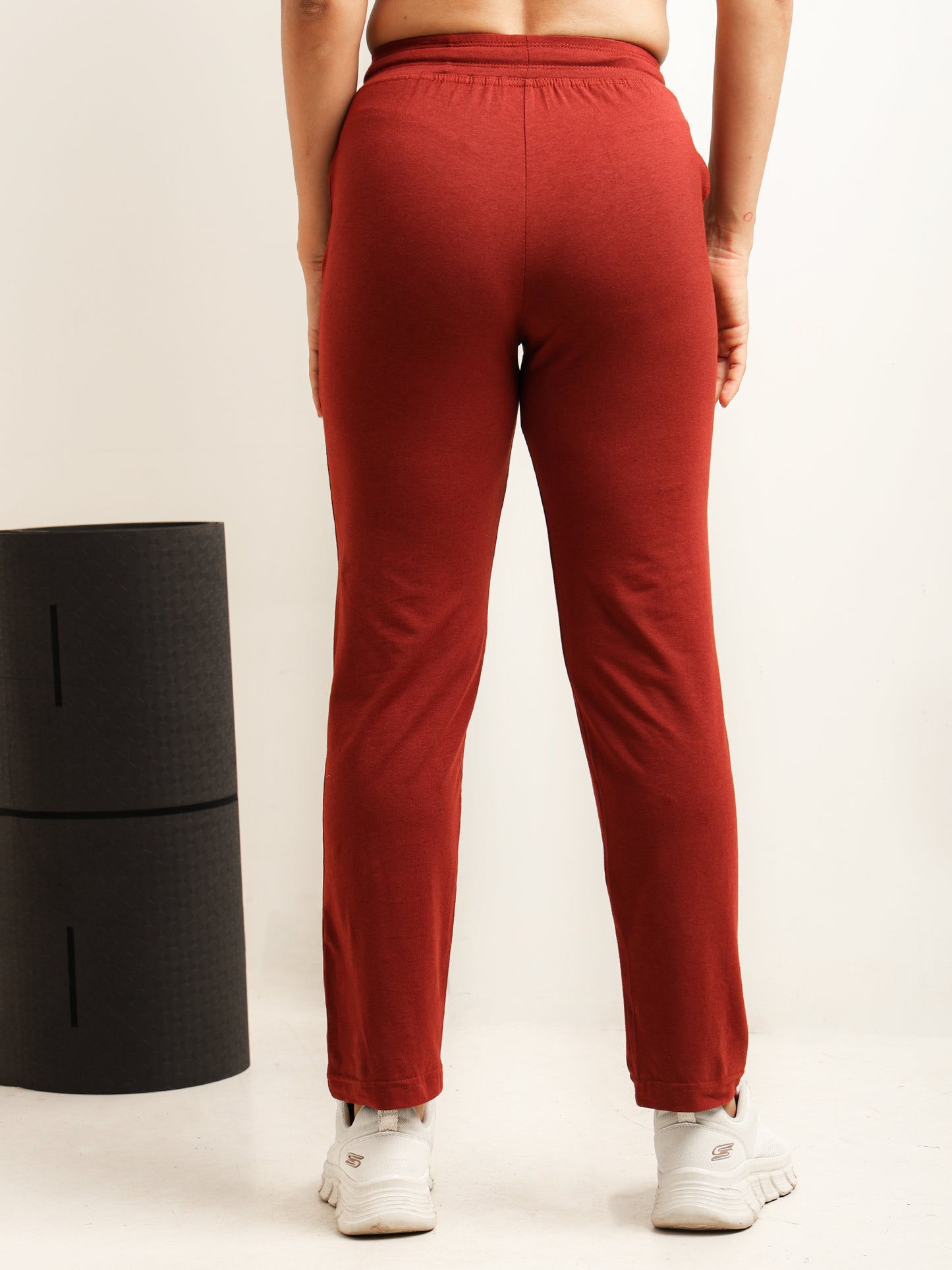 Uncuvr Rust Bamboo Sleepwear Lounge Pants: Relax in Eco-Friendly Comfort
