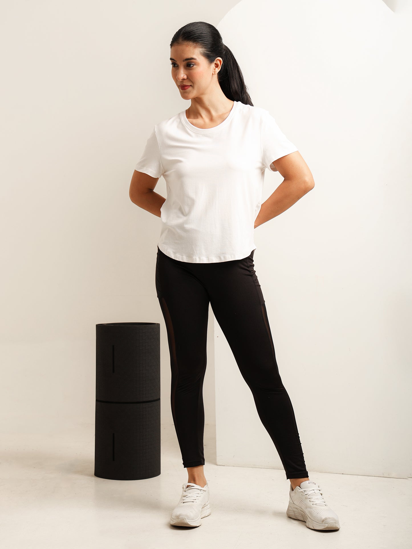 Uncuvr White Bamboo Comfort T-Shirt: Soft, Breezy & Effortless All Day