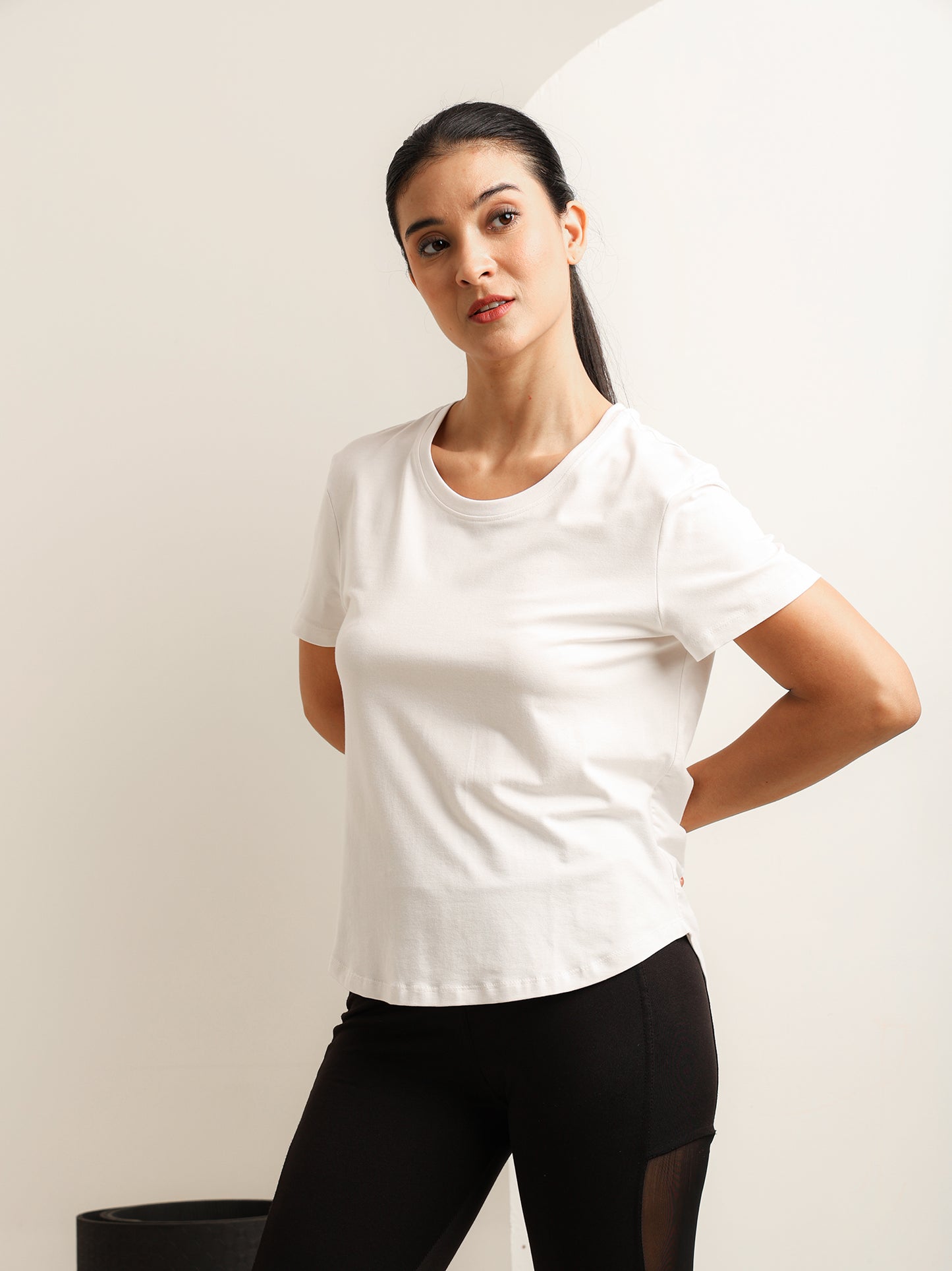 Uncuvr White Bamboo Comfort T-Shirt: Soft, Breezy & Effortless All Day