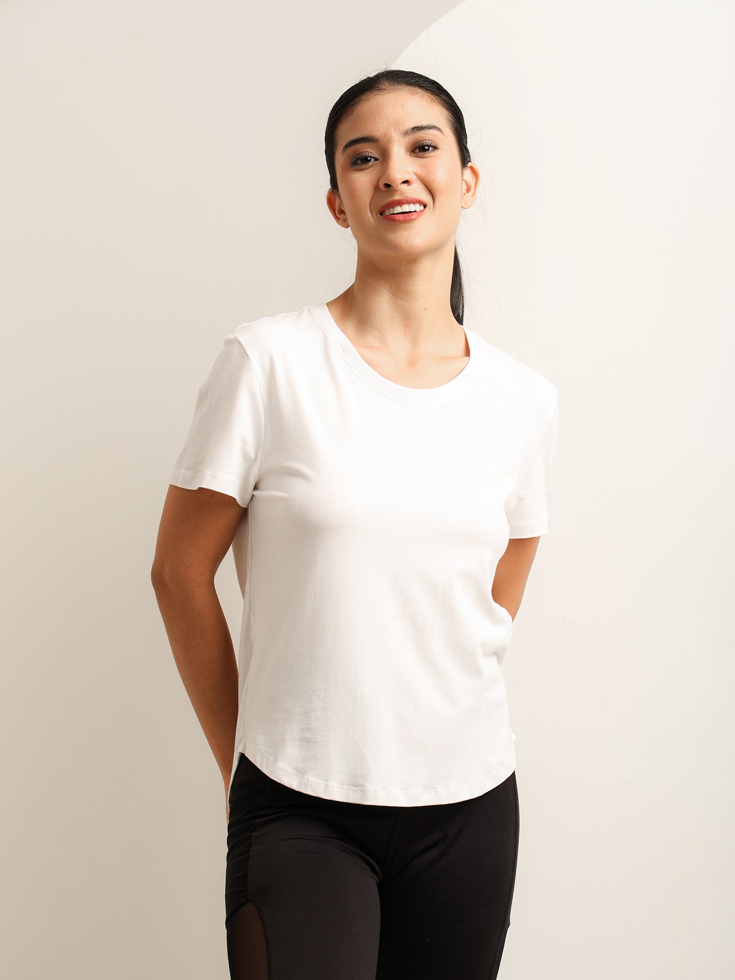 Uncuvr White Bamboo Comfort T-Shirt: Soft, Breezy & Effortless All Day