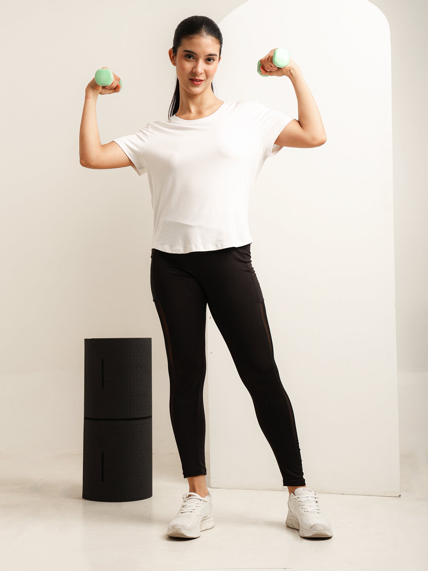 Uncuvr White Bamboo Comfort T-Shirt: Soft, Breezy & Effortless All Day