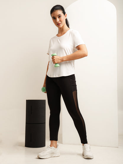 Uncuvr White Bamboo Comfort T-Shirt: Soft, Breezy & Effortless All Day