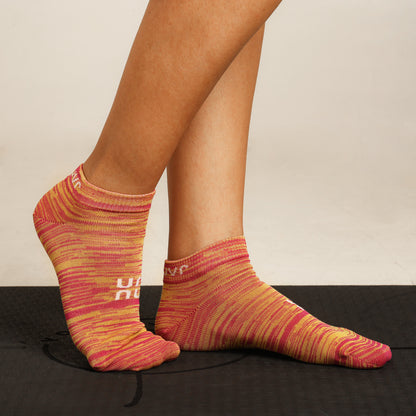 Uncuvr CloudStep Sun Blush Bamboo Socks