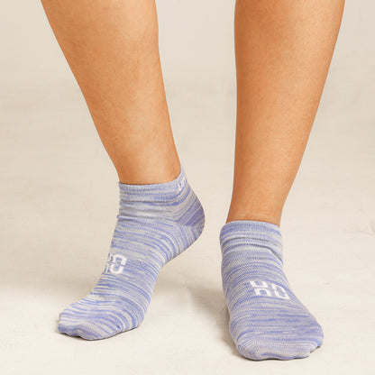 Uncuvr CloudStep Petal Purple Bamboo Socks