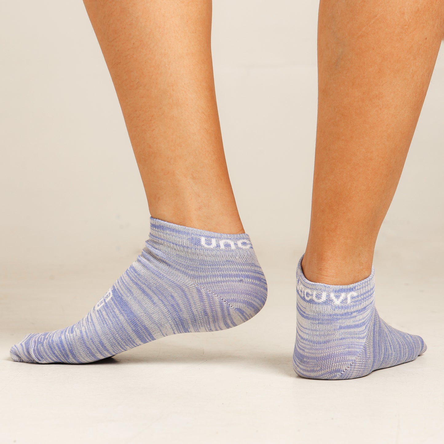 Uncuvr CloudStep Petal Purple Bamboo Socks
