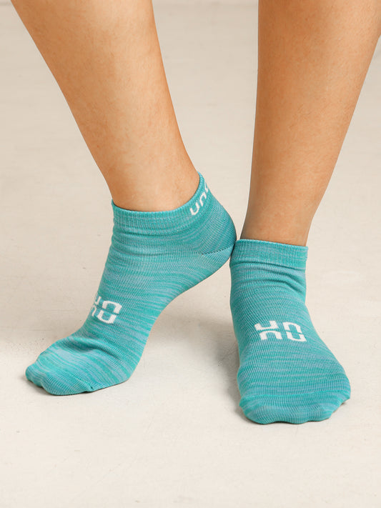 Uncuvr CloudStep Aqua Mist Bamboo Socks