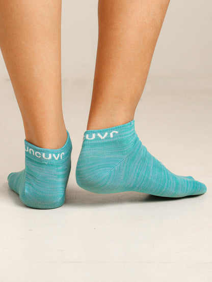 Uncuvr CloudStep Aqua Mist Bamboo Socks