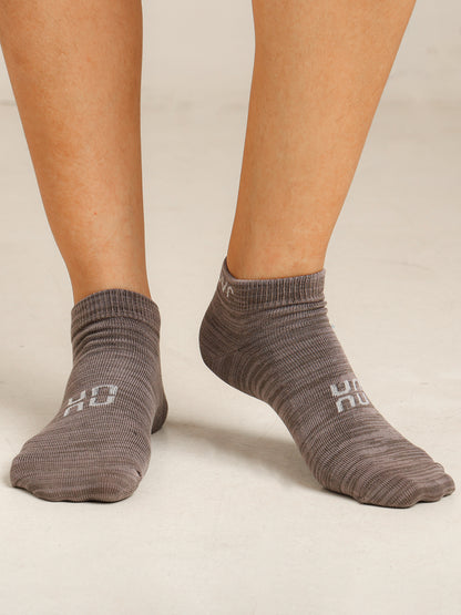 Uncuvr CloudStep Dual Ash Bamboo Socks
