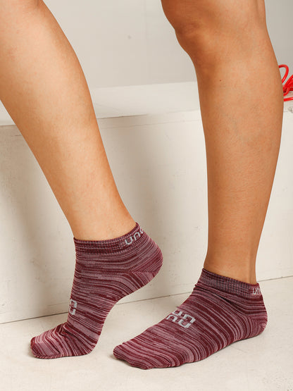 Uncuvr CloudStep Wine Haze Bamboo Socks