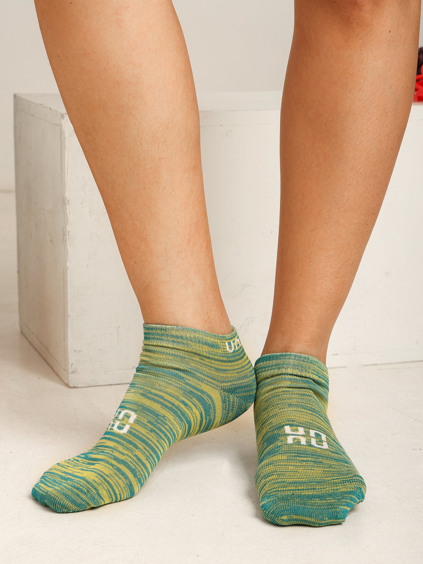 Uncuvr CloudStep Green Haze Bamboo Socks