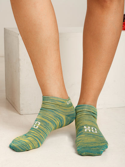 Uncuvr CloudStep Green Haze Bamboo Socks