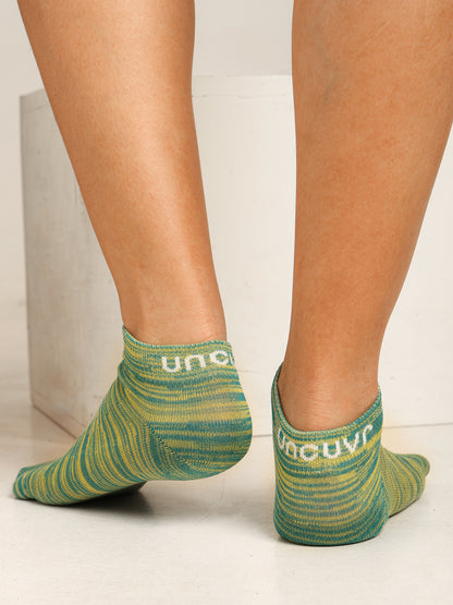 Uncuvr CloudStep Green Haze Bamboo Socks
